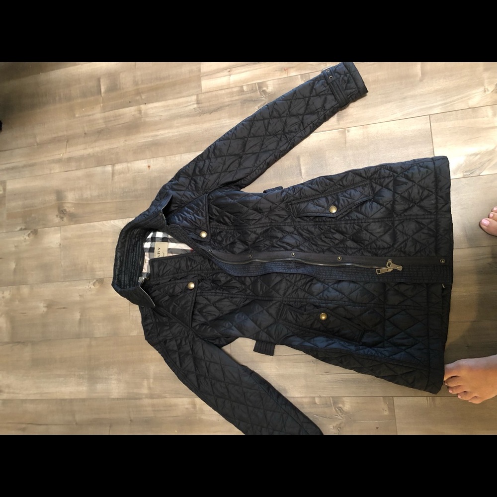 Burberry coat